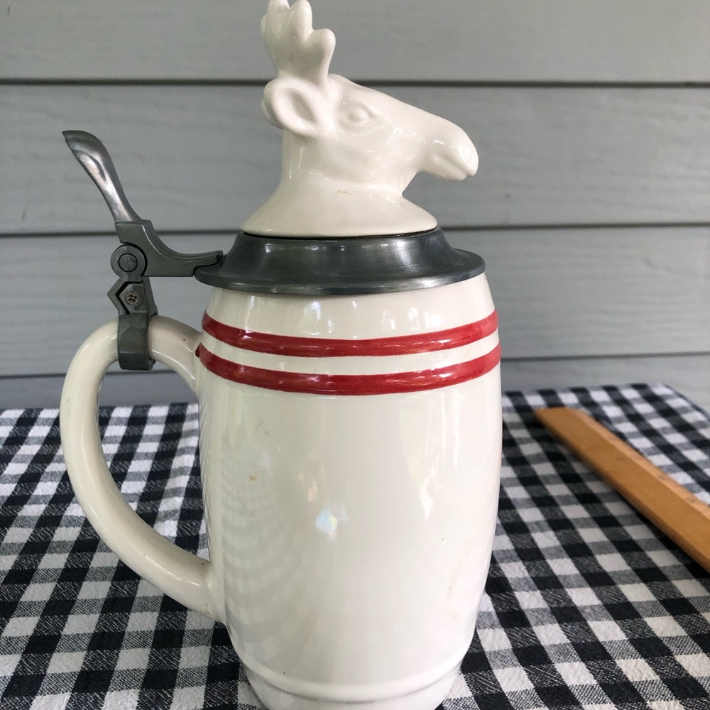 Unique Canadian Moose Beer Stein